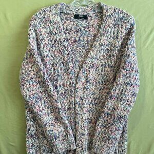 Max Chunky Knit Cardigan Sweater | US 16
